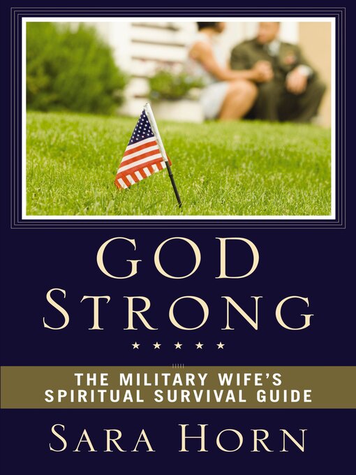 Title details for God Strong by Sara Horn - Available
